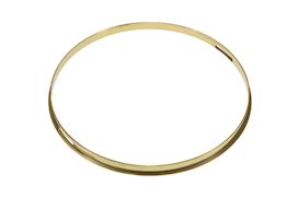 SPAREDRUM - HSFB23-14SRA  14" NO FLANGE HOOP BRASS SNARE SIDE